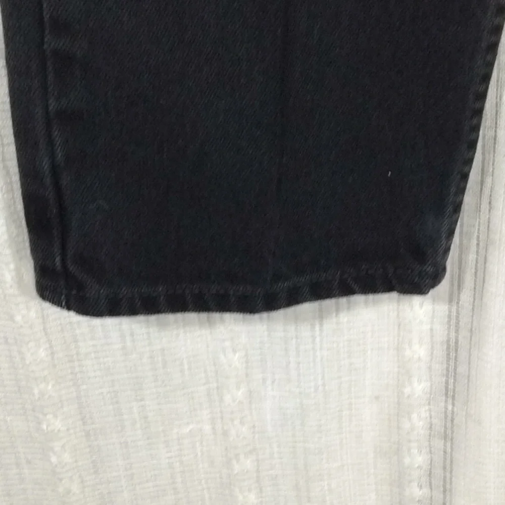 Levi’s 505 High Rise Black Straight Leg JeanW36L36